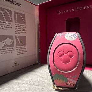 Disney Parks Dooney & Bourke Park Life MagicBand 2 Limited Edition LE 2500-Used